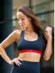 Reggiseno sportivo CUTE K075 rosso MITARE
