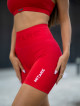 Pantaloncini senza cuciture PUSH UP MAX K077 rosso MITARE