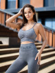 Reggiseno senza cuciture LOVELY K002 grigio scuro MITARE