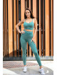 Reggiseno senza cuciture LOVELY K002 verde MITARE