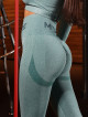 Leggings senza cuciture PUSH UP MAX K001 verde MITARE
