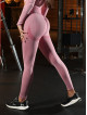 Leggings senza cuciture PUSH UP MAX K001 vino rosso MITARE