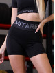 Pantaloncini senza cuciture ENERGY K015 nero MITARE