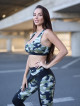 Reggiseno sportivo CUTE K075 camo MITARE