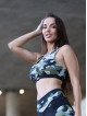 Reggiseno sportivo CUTE K075 camo MITARE