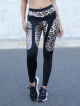 Leggings GARTERS K035 leopardo MITARE