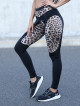 Leggings GARTERS K035 leopardo MITARE