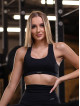 Reggiseno sportivo BASIC K027 nero MITARE