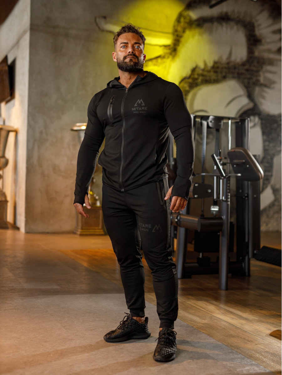 Pantaloni K087 neri MITARE PRO MAN