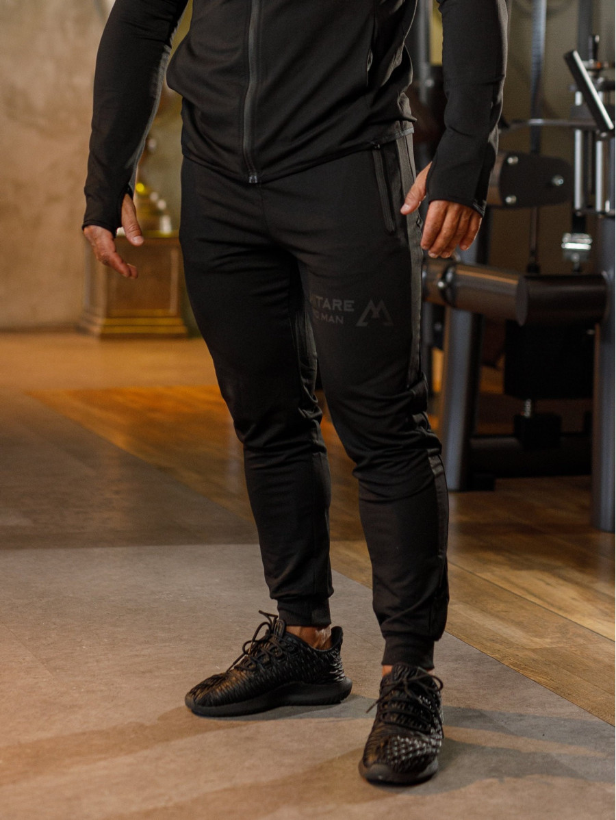 Pantaloni K087 neri MITARE PRO MAN