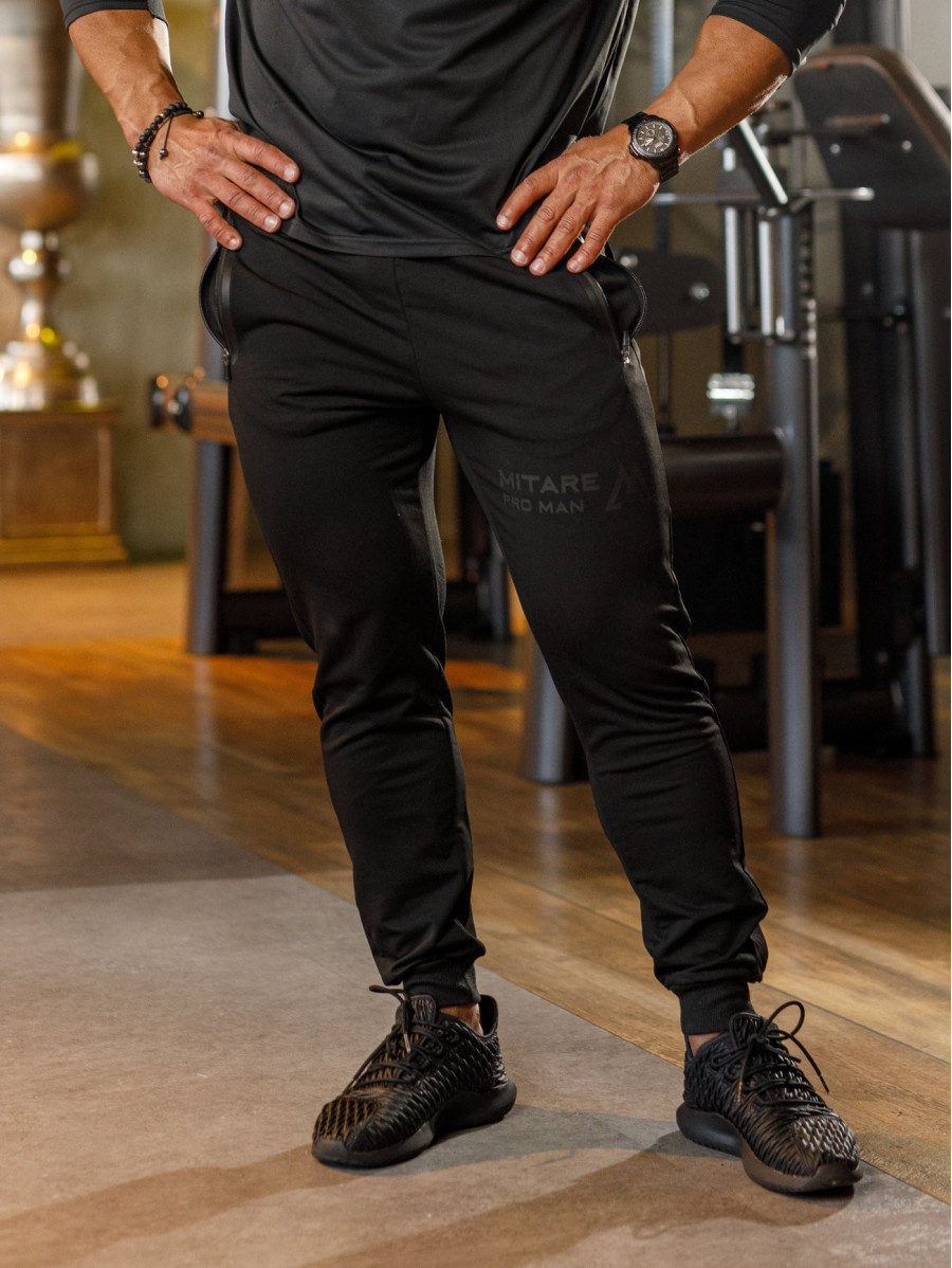 Pantaloni K087 neri MITARE PRO MAN