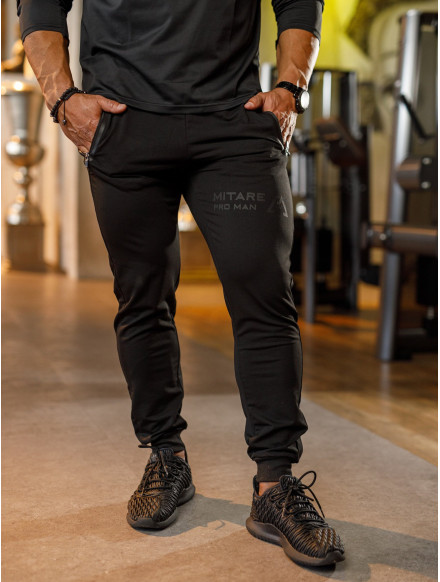 Pantaloni K087 neri MITARE PRO MAN
