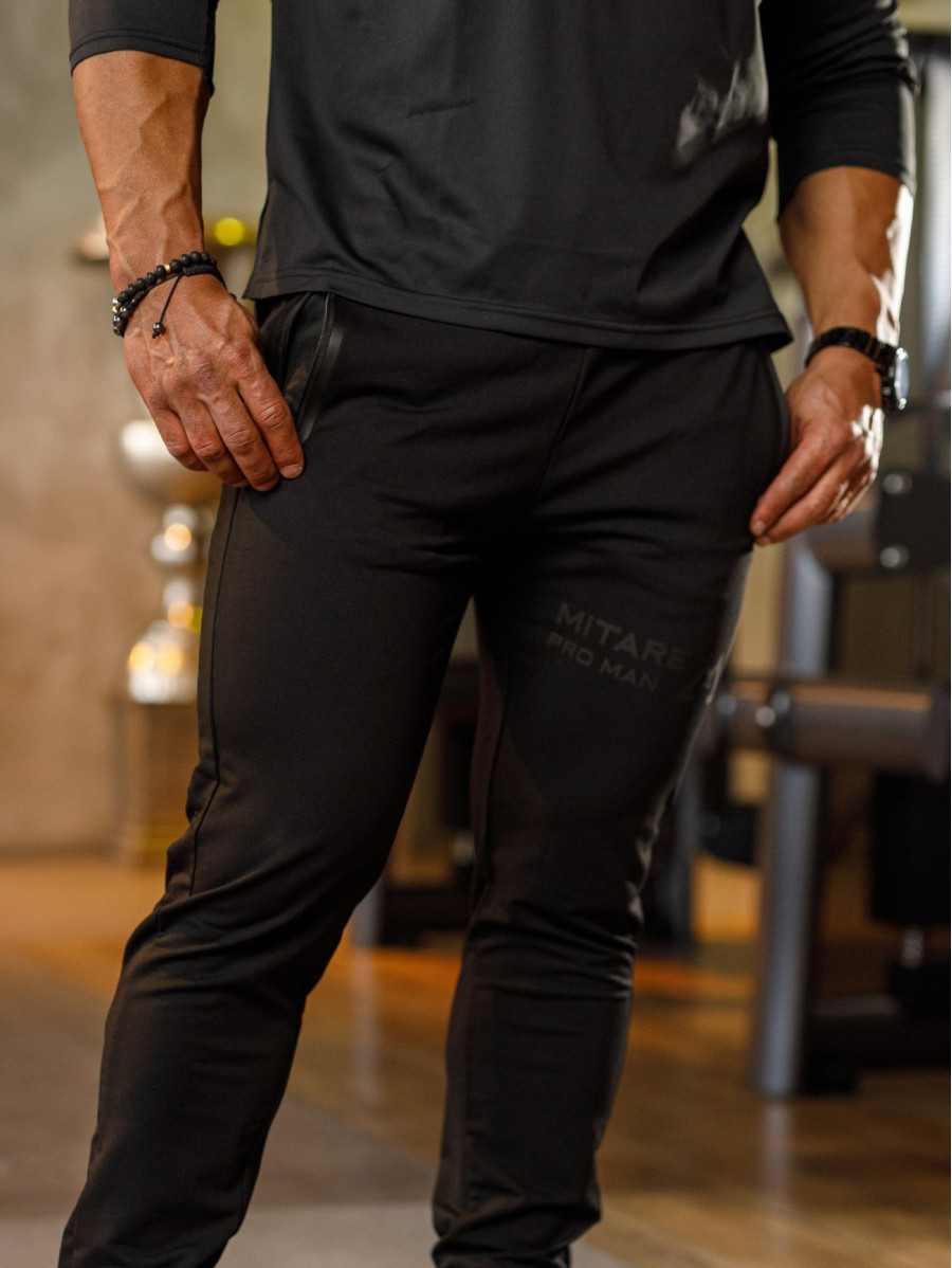 Pantaloni K087 neri MITARE PRO MAN
