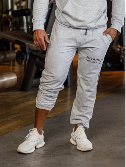 Pantaloni K089 grigio chiaro MITARE PRO MAN