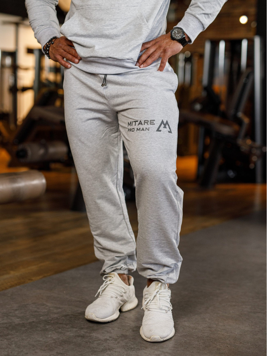 Pantaloni K089 grigio chiaro MITARE PRO MAN