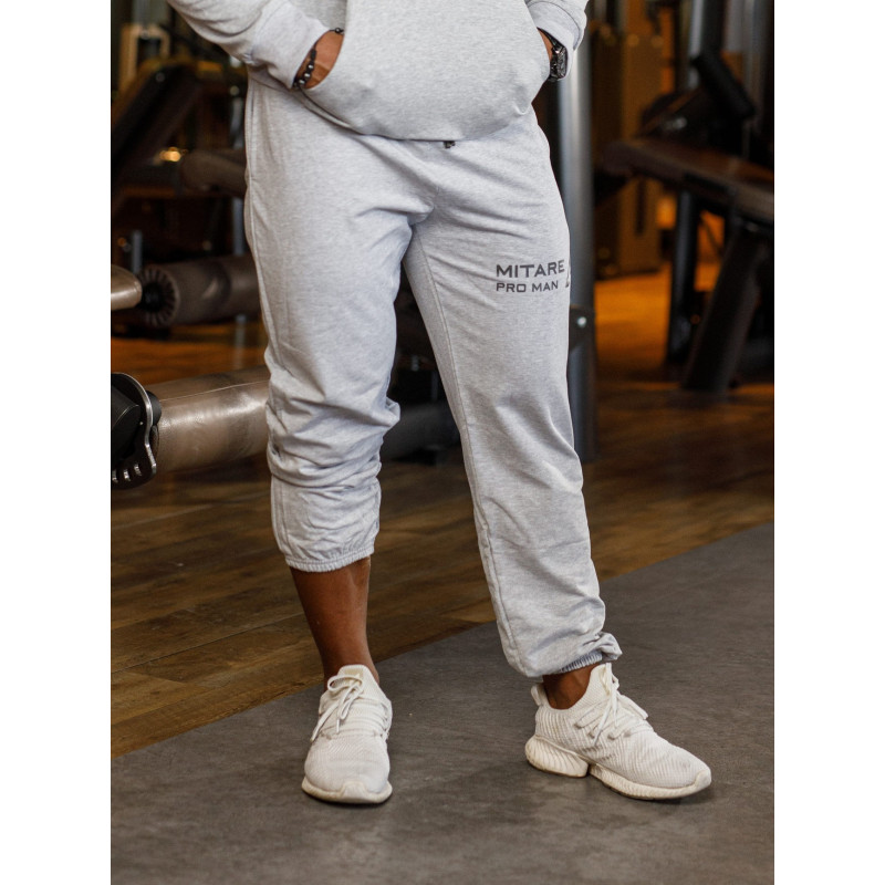 Pantaloni K089 grigio chiaro MITARE PRO MAN