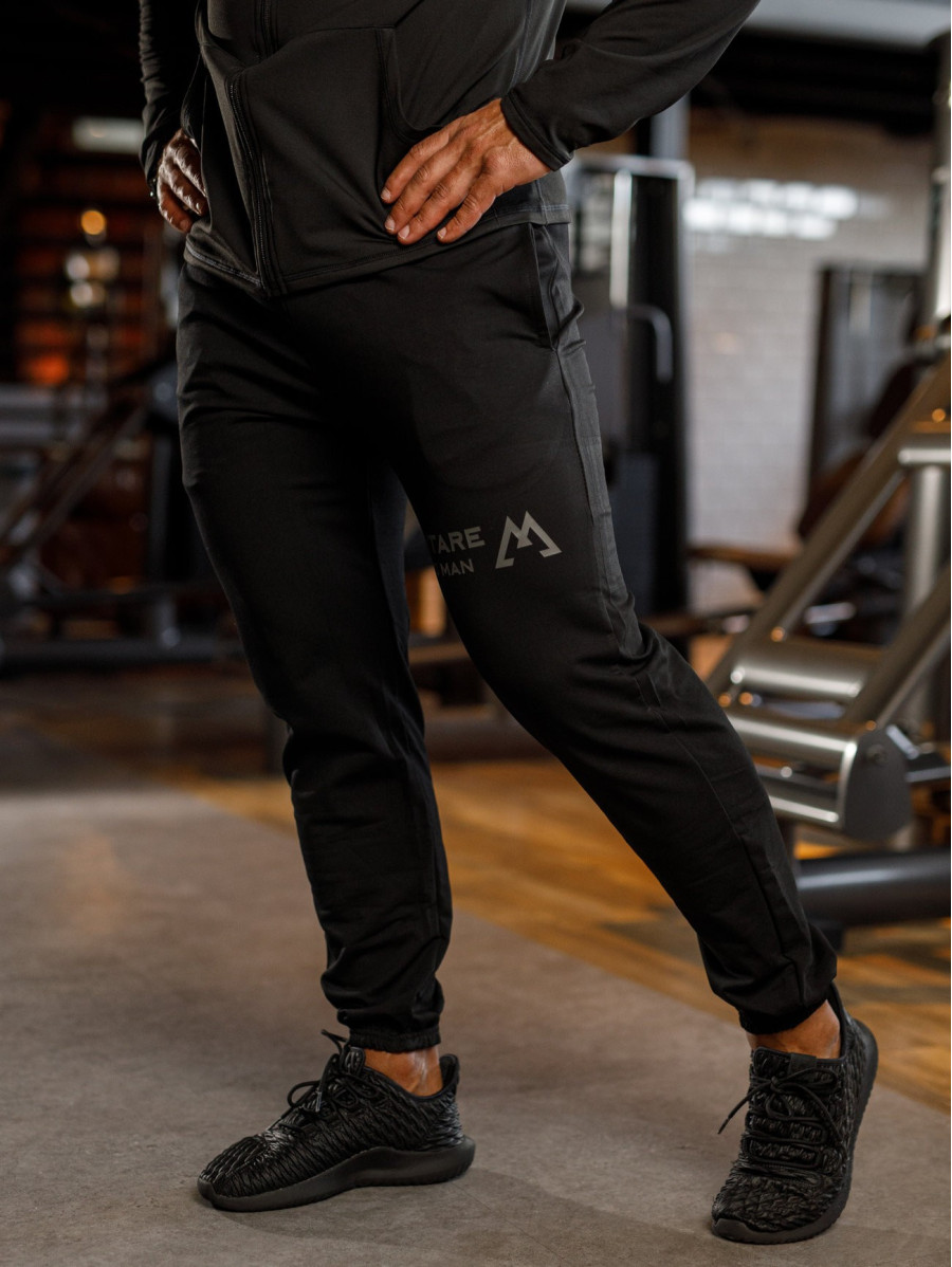 Pantaloni K089 neri MITARE PRO MAN