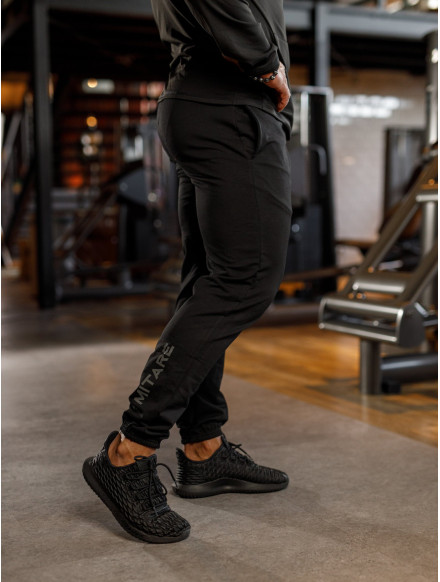 Pantaloni K089 neri MITARE PRO MAN