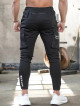 Pantaloni da jogging K102 neri MITARE PRO MAN