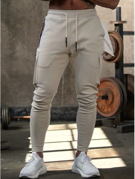 Pantaloni da jogging K102 grigio chiaro MITARE PRO MAN 2