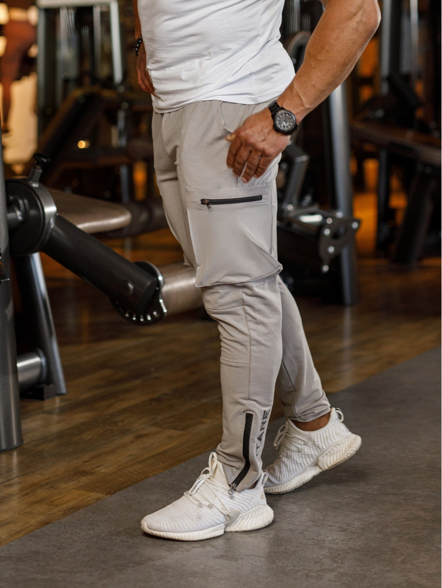Pantaloni da jogging K102 grigio chiaro MITARE PRO MAN