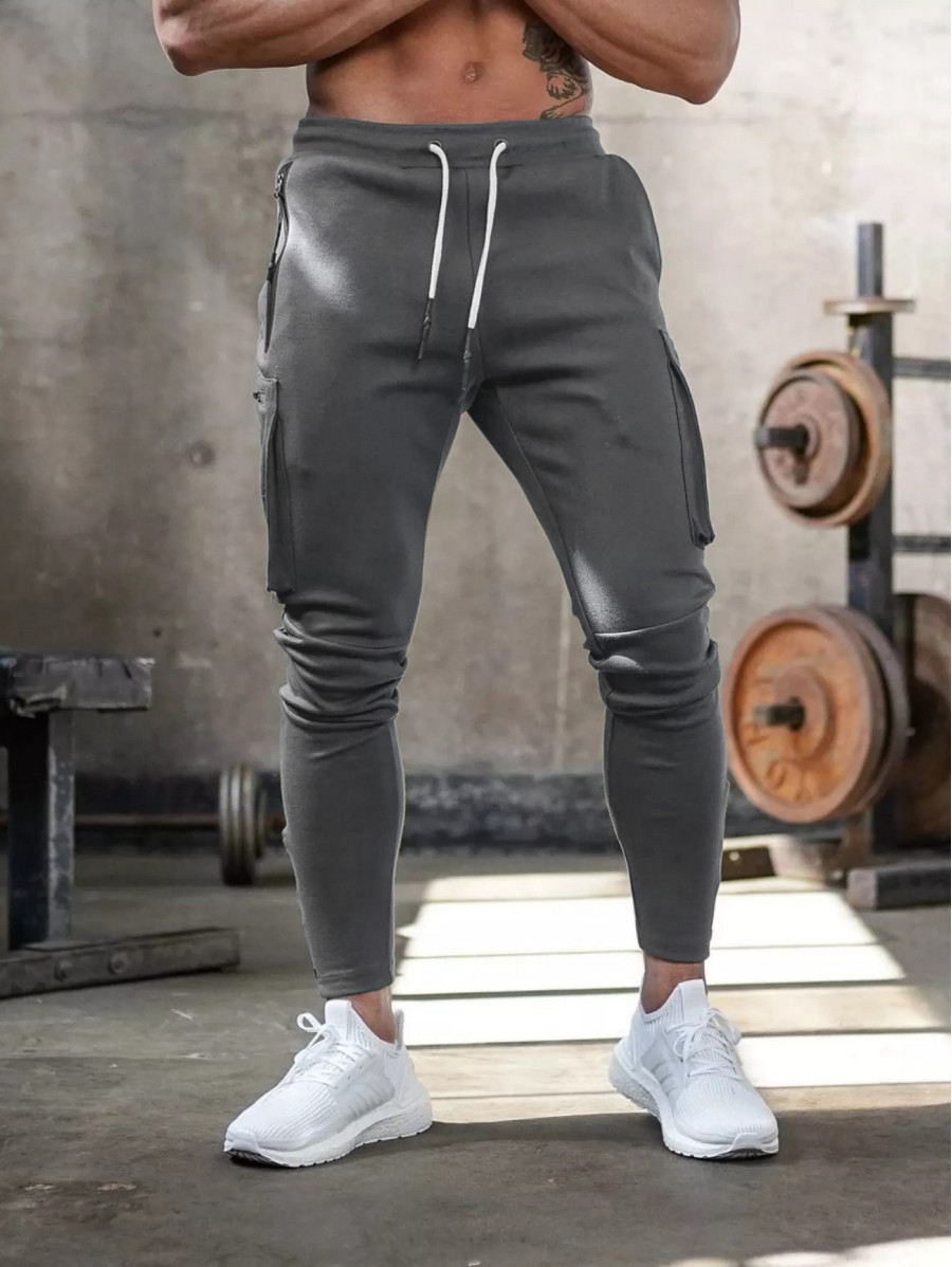 Pantaloni da jogging K102 grigio scuro MITARE PRO MAN