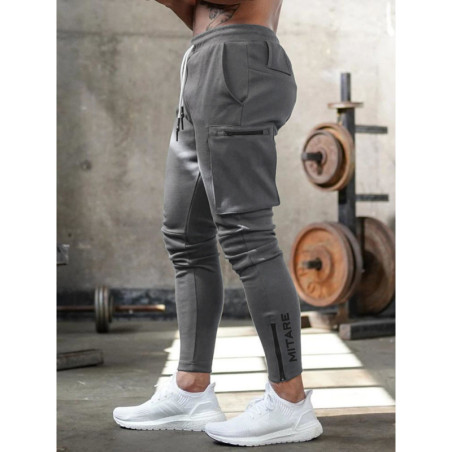 Pantaloni da jogging K102 grigio scuro MITARE PRO MAN