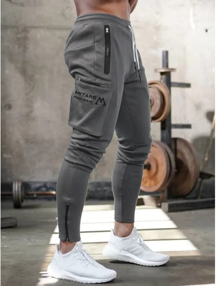 Pantaloni da jogging K102 grigio scuro MITARE PRO MAN
