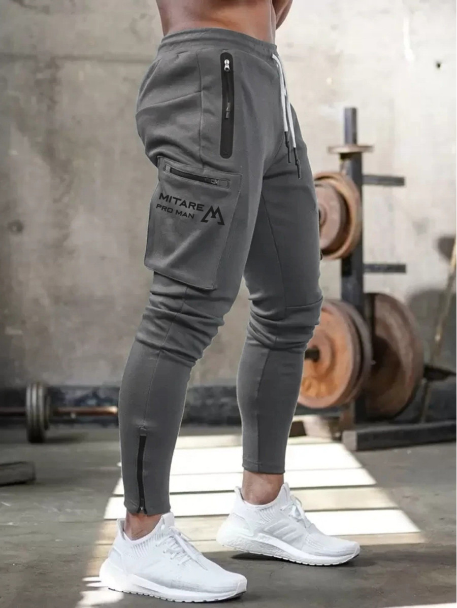 Pantaloni da jogging K102 grigio scuro MITARE PRO MAN