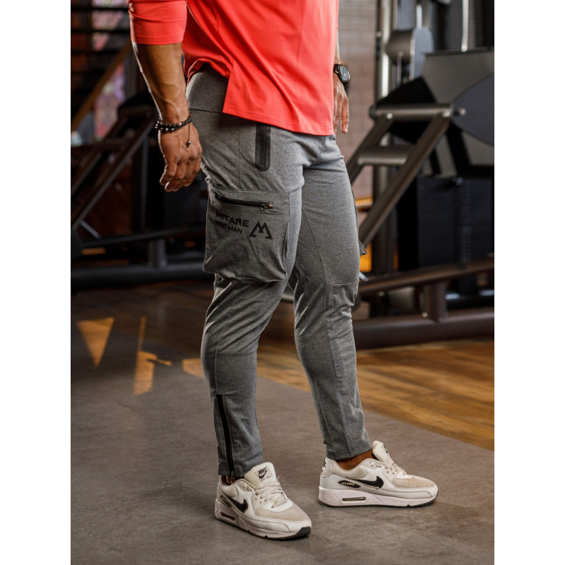 Pantaloni da jogging K102 grigio scuro MITARE PRO MAN
