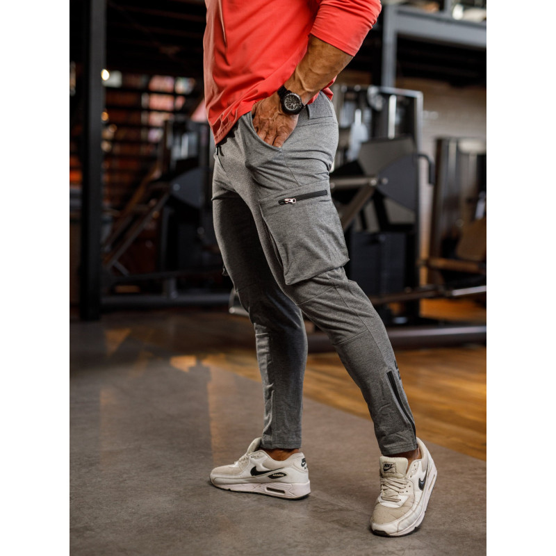 Pantaloni da jogging K102 grigio scuro MITARE PRO MAN