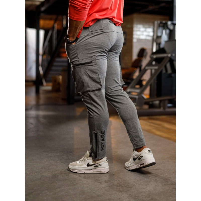 Pantaloni da jogging K102 grigio scuro MITARE PRO MAN
