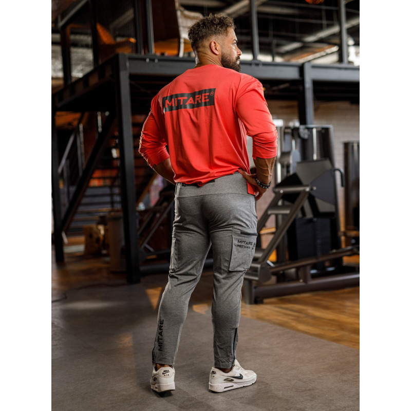 Pantaloni da jogging K102 grigio scuro MITARE PRO MAN