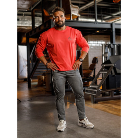 Pantaloni da jogging K102 grigio scuro MITARE PRO MAN