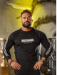 T-shirt manica lunga K090 nera MITARE PRO MAN