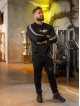 T-shirt manica lunga K090 nera MITARE PRO MAN