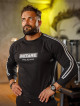 T-shirt manica lunga K090 nera MITARE PRO MAN