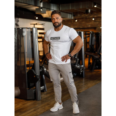 T-shirt K093 bianco MITARE PRO MAN