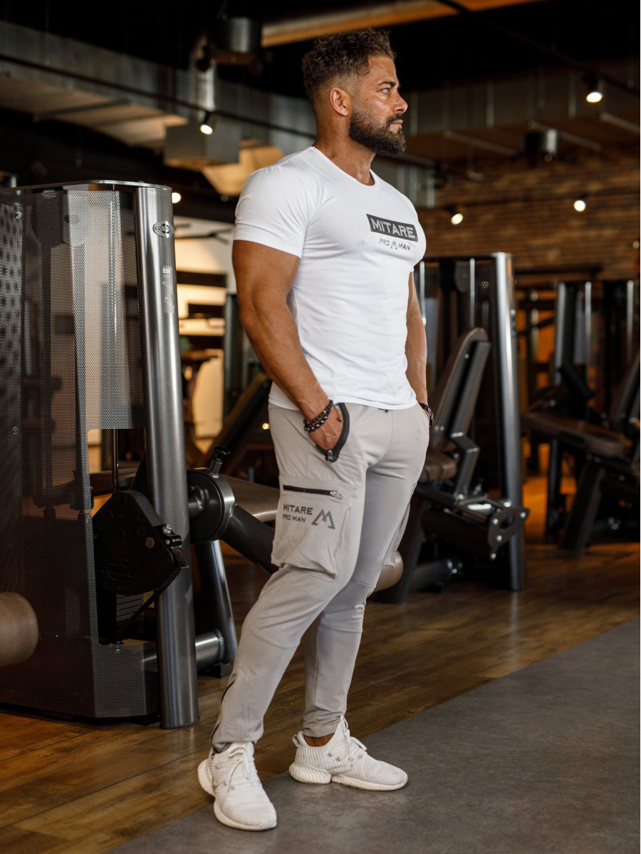 T-shirt K093 bianco MITARE PRO MAN