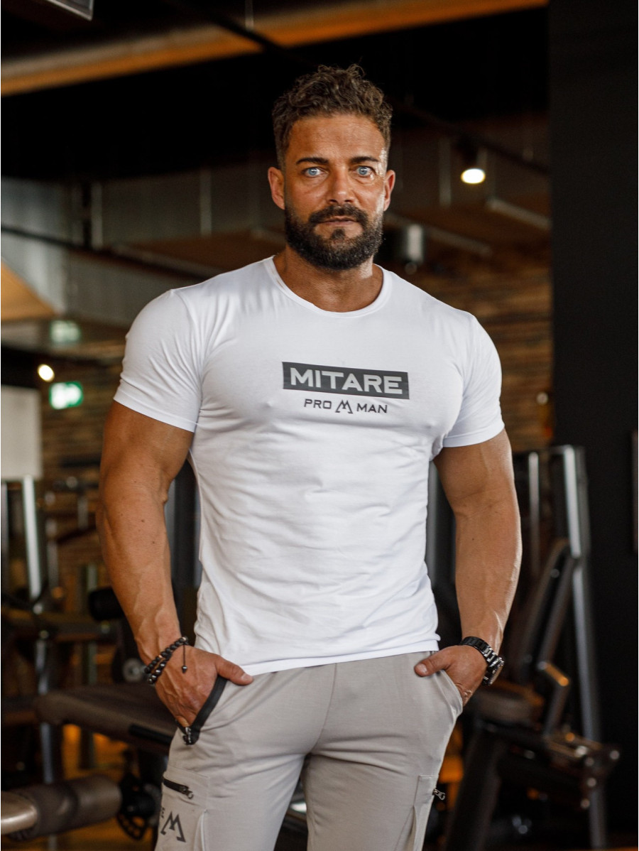 T-shirt K093 bianco MITARE PRO MAN