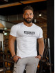 T-shirt K093 bianco MITARE PRO MAN