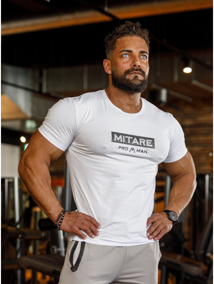 T-shirt K093 bianco MITARE PRO MAN