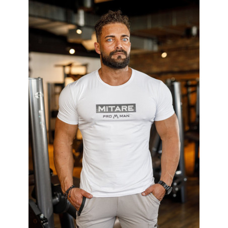 T-shirt K093 bianco MITARE PRO MAN