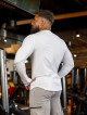 T-shirt manica lunga K094 bianco MITARE PRO MAN