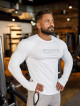 T-shirt manica lunga K094 bianco MITARE PRO MAN