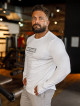 T-shirt manica lunga K094 bianco MITARE PRO MAN