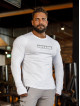 T-shirt manica lunga K094 bianco MITARE PRO MAN