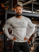 T-shirt manica lunga K094 grigia MITARE PRO MAN
