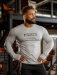 T-shirt manica lunga K094 grigia MITARE PRO MAN