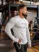 T-shirt manica lunga K094 grigia MITARE PRO MAN